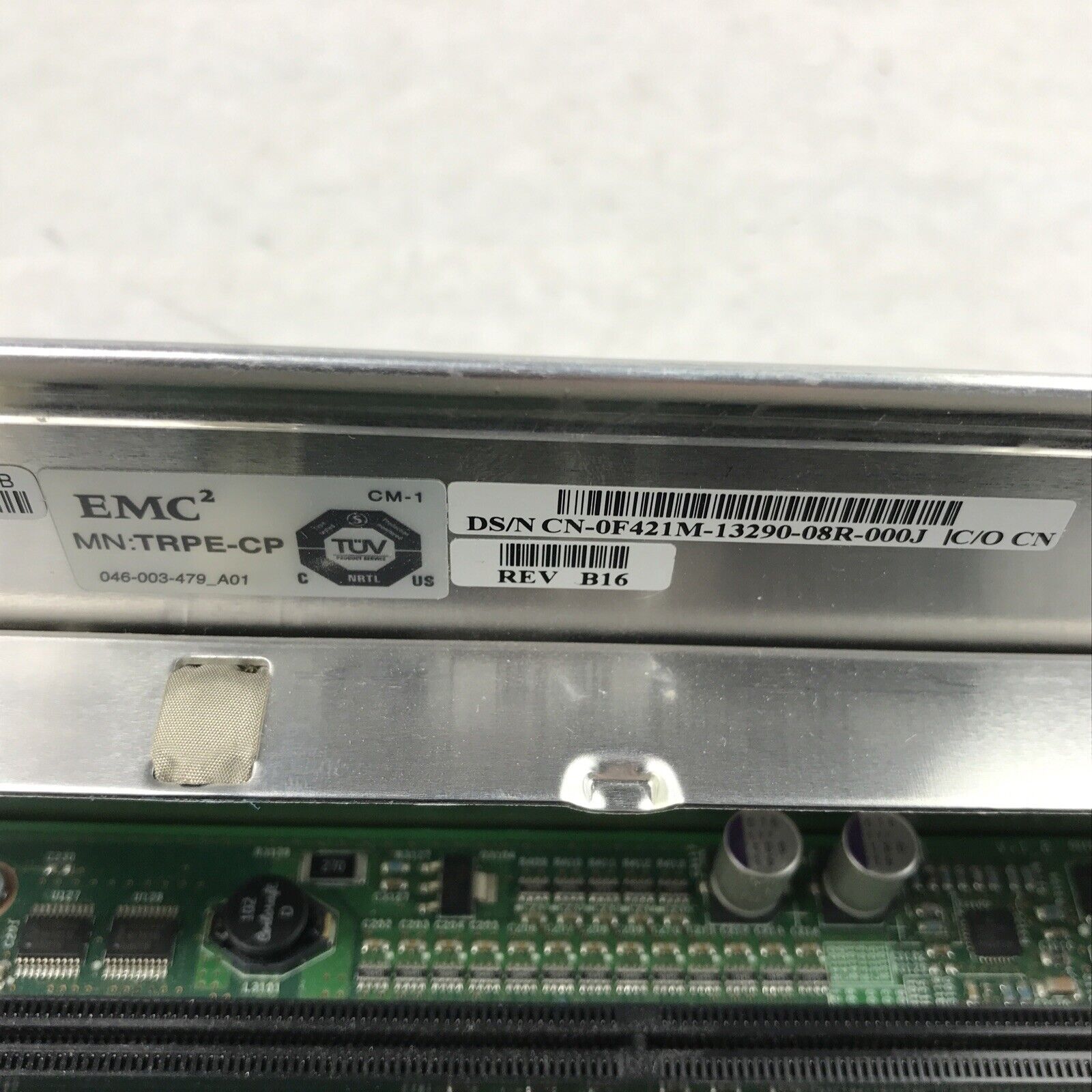 EMC 110-093-003B CX4 CPU module with 3GB ram Dell F421M