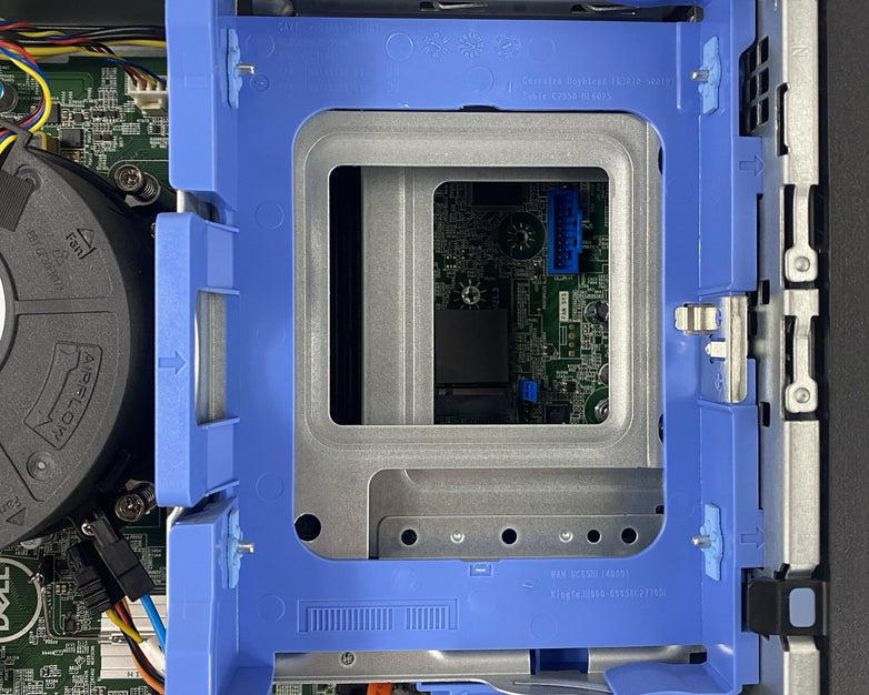 Dell OptiPlex 7070 SFF Intel Core i5-9600 3.1GHz 8GB RAM No HDD No OS READ