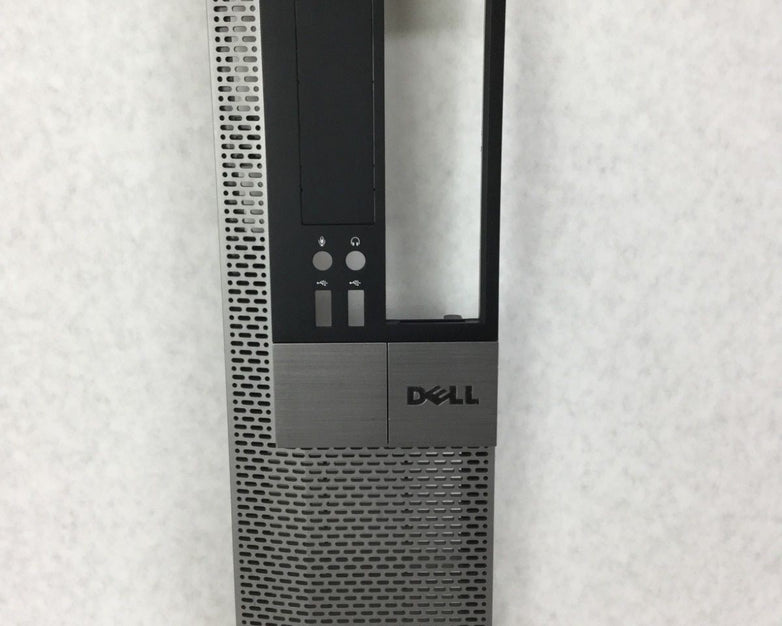 Dell Optiplex 980 Desktop Front Case Black / Silver Bezel Cover  N213K