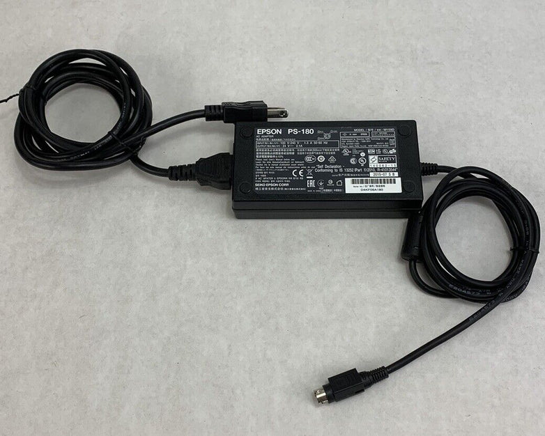 Epson PS-180 M159D 50W AC Adapter (Lot of 4)