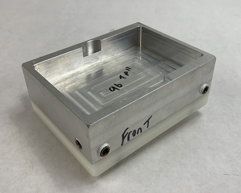 Custom Heat Tool Blocks for Beckman Biomek 2000/3000/4000 - Style D