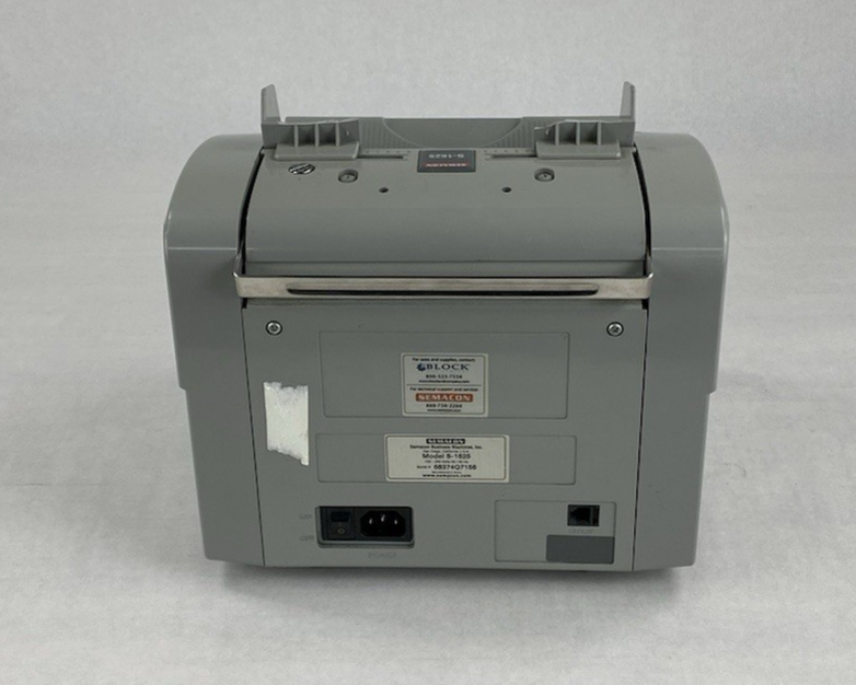 Semacon S-1625 Premium Bank Grade Currency Counter - Parts or Repair