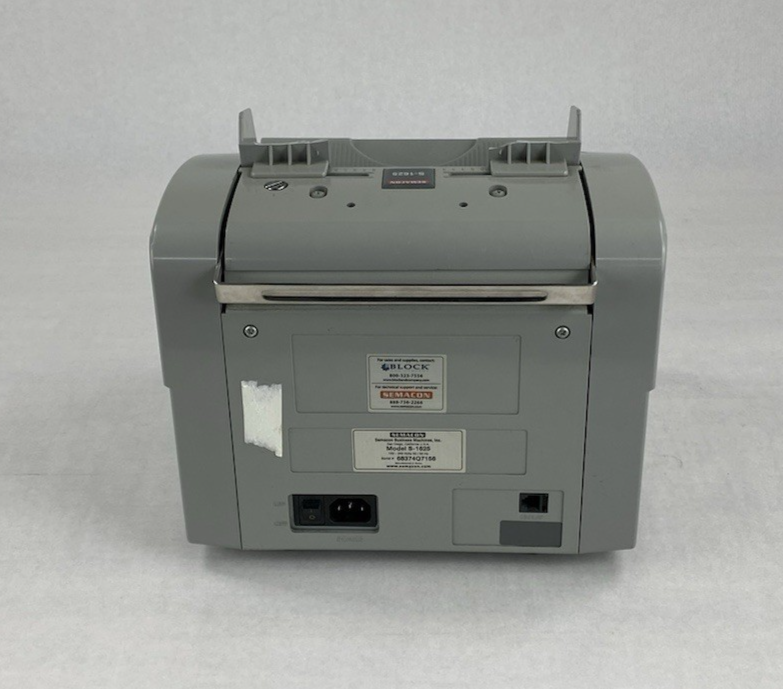 Semacon S-1625 Premium Bank Grade Currency Counter - Parts or Repair