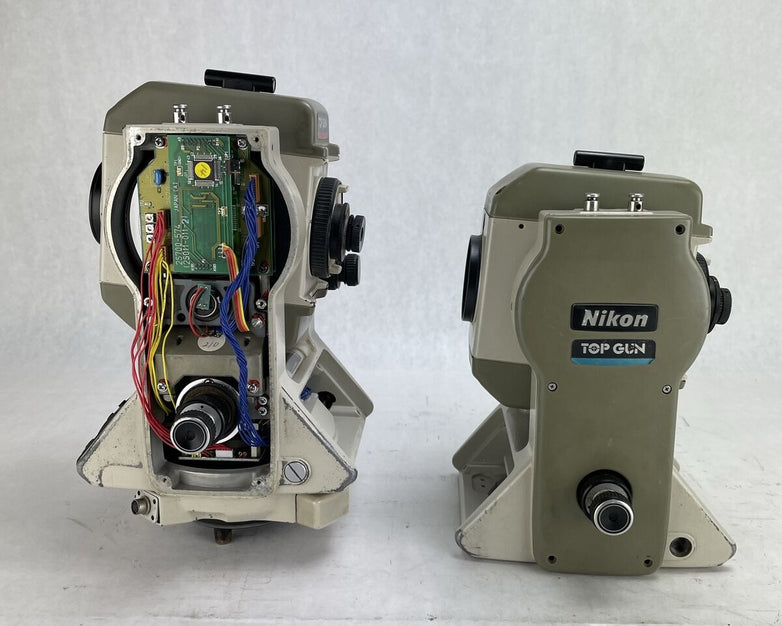 Lot of 2 Nikon Top Gun Surveying Tool Parts/Not Working