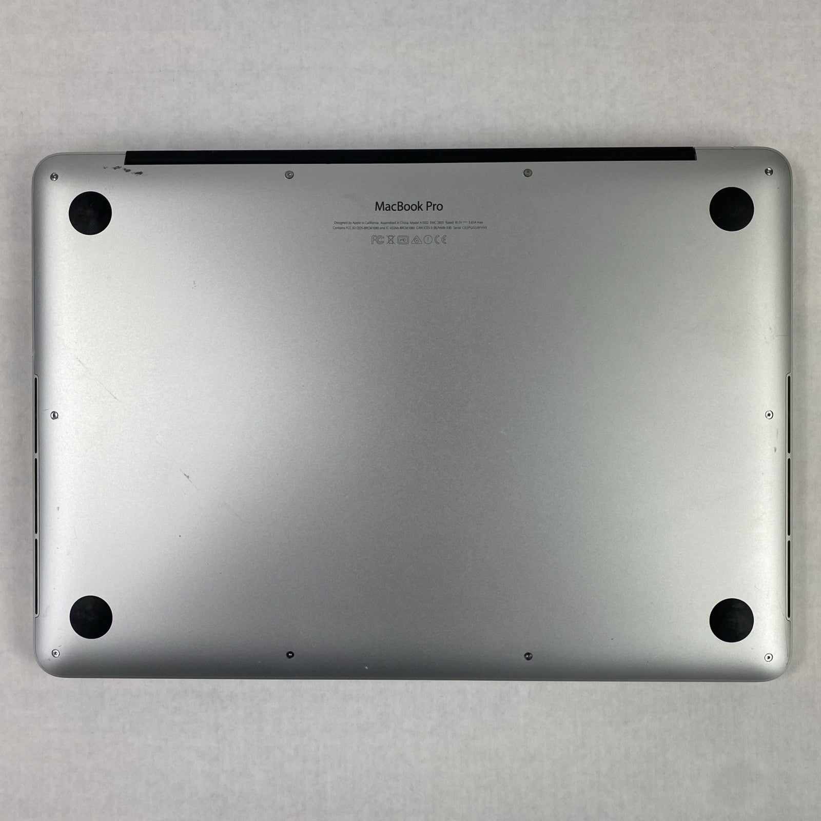 Apple MacBook Pro A1502 2015 Retina 13" 2.7GHz i5 8GB RAM 120GB SSD os12.7.6