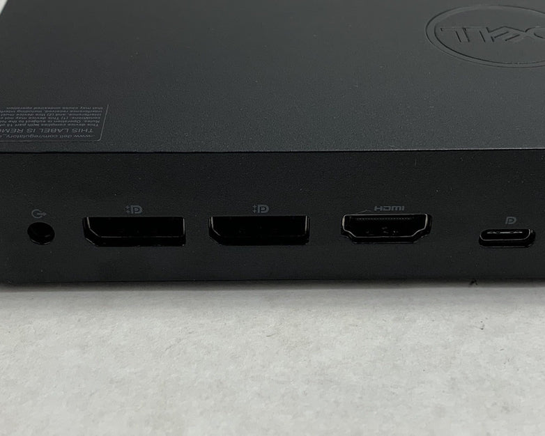 Dell WD19TB Thunderbolt USB-C Docking Station - No AC Adapter