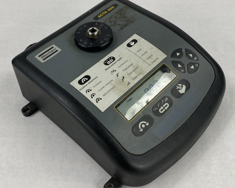 Atlas Copco ACTA 400 TT 4-06 Torque Measurement