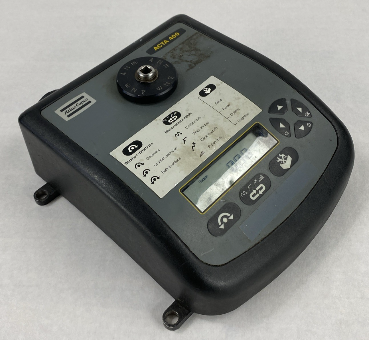 Atlas Copco ACTA 400 TT 4-06 Torque Measurement