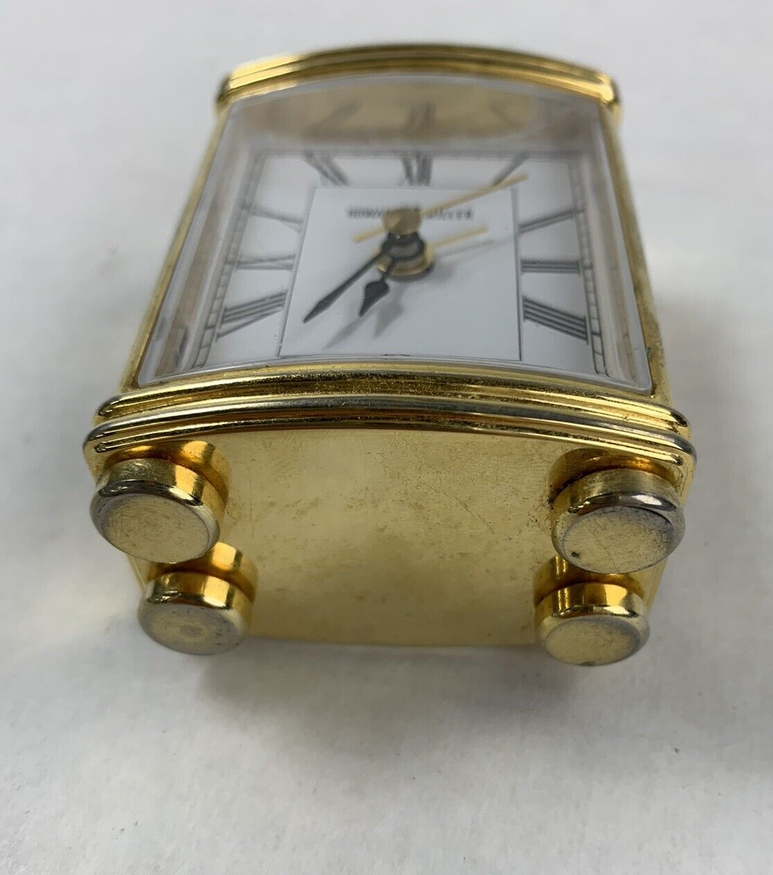 For Parts Howard Miller Travel Desk Clock