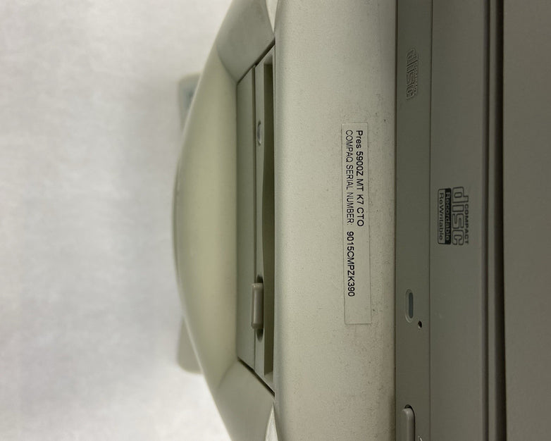 Compaq Presario 5900Z MT AMD K7 694MHz 256MB RAM No HDD No OS 8500DV 64MB