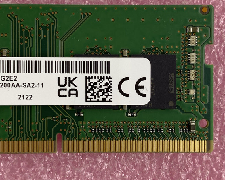 Micron MTA8ATF2G64HZ-3G2E2 16 GB 1Rx8 PC4-3200AA-SA2-11 SODIMM Laptop Memory Ram