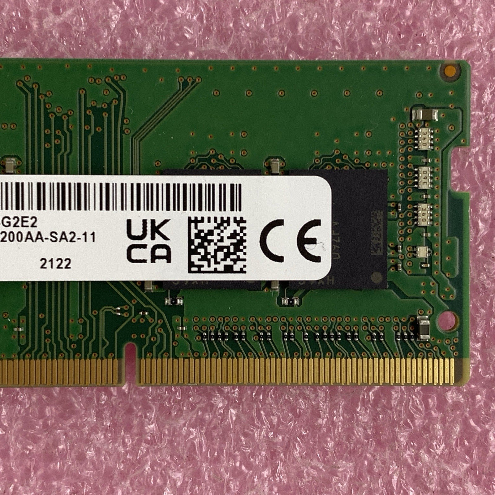 Micron MTA8ATF2G64HZ-3G2E2 16 GB 1Rx8 PC4-3200AA-SA2-11 SODIMM Laptop Memory Ram3