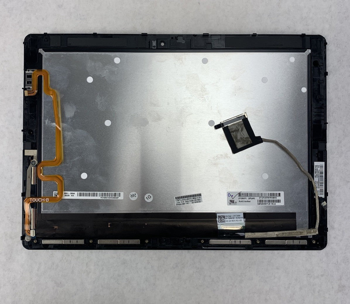HP Pro X2 14" LP120UP1 FHD 1920x1080 Touch Screen Assembly - Untested3