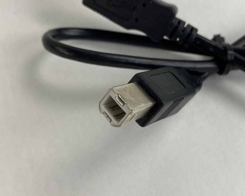 1.75' USB male A to Male B Printer Cable Lot of 6
