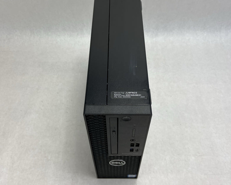 Dell Precision Tower 3431 SFF Intel Core i5-9500 3GHz 8GB RAM No HDD No OS P620