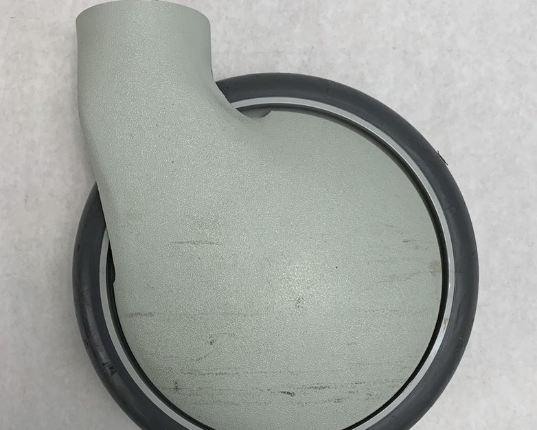 Stryker 1025 Zoom Hospital Stretcher Complete 8" Wheel Caster Assembly