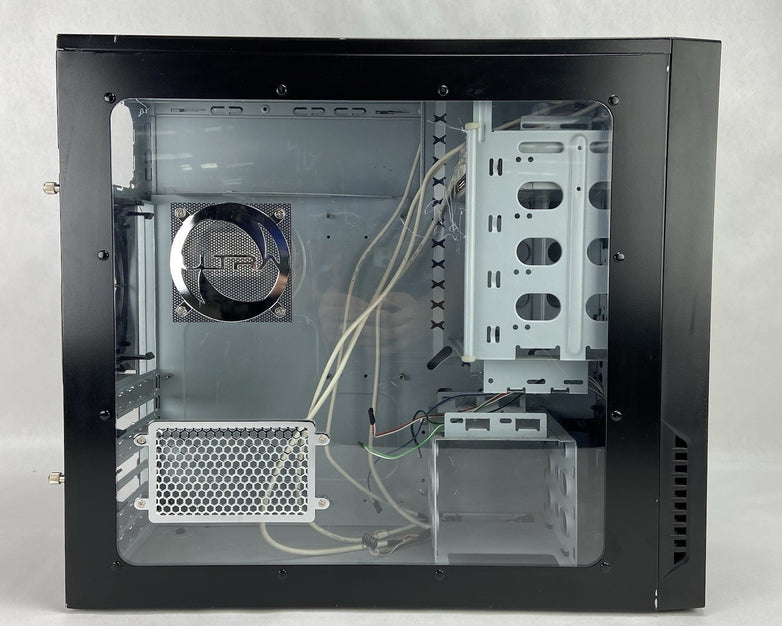 Ultra X-Blaster Mid Tower Gaming Case Bare Bones No PSU