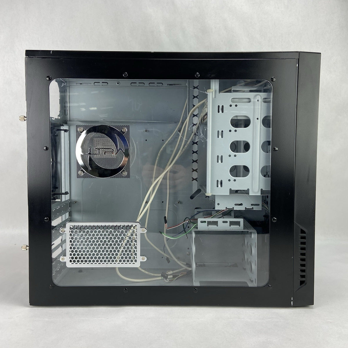 Ultra X-Blaster Mid Tower Gaming Case Bare Bones No PSU5