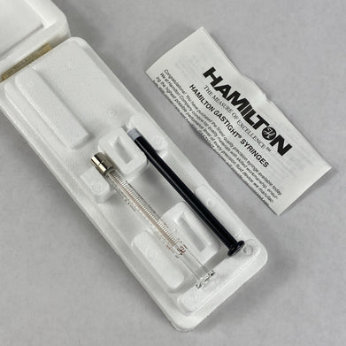 Hamilton 81420 1002TLL 2.5ml Luer Lock TLL Gastight Instrument Syringe