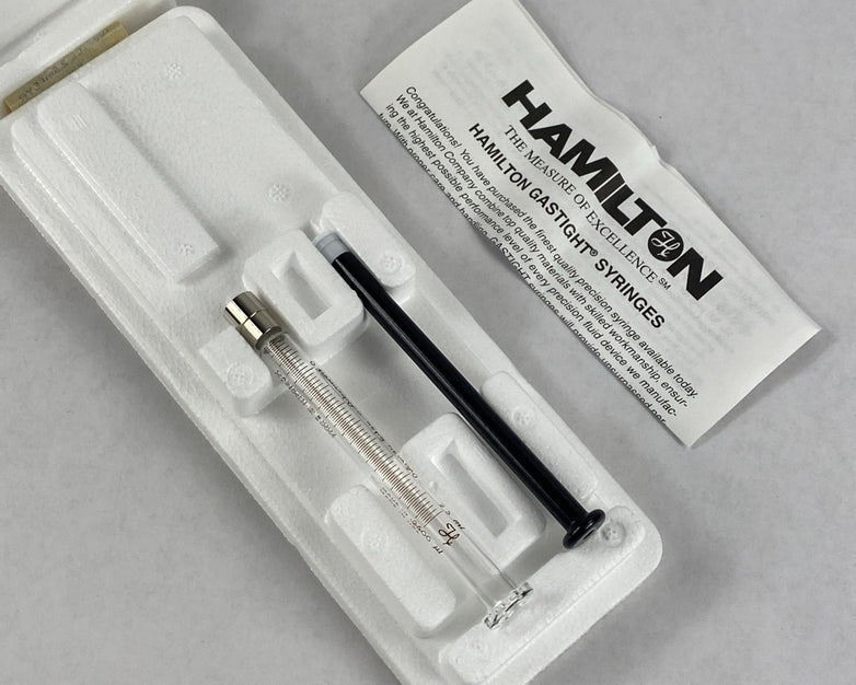 Hamilton 81420 1002TLL 2.5ml Luer Lock TLL Gastight Instrument Syringe