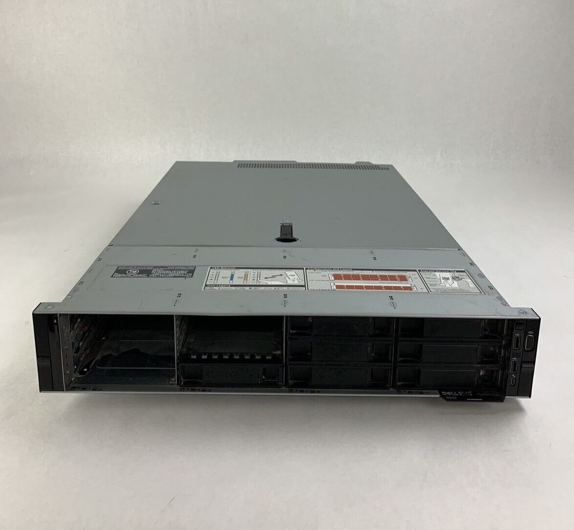 Dell EMC PowerEdge R540 Server 1x Silver 4215 2.50 GHz 64GB Ram No HDD No OS