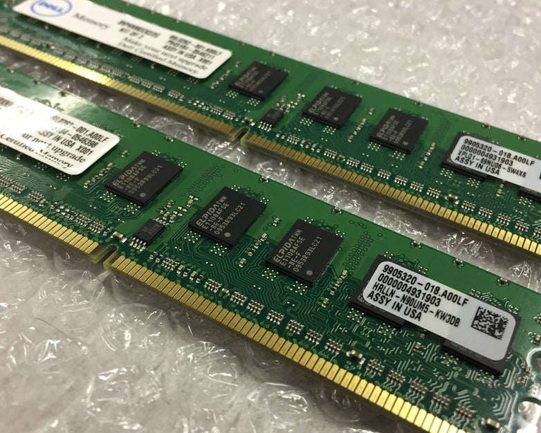 Kingston 2 GB RAM Kit (2x1) SNPKN992CK2/2G 99L0262-001 P945184-0546398