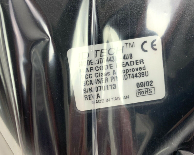 New Idtech IDT4431-4UB Econoscan Close Mid Range USB Barcode Scanner Reader