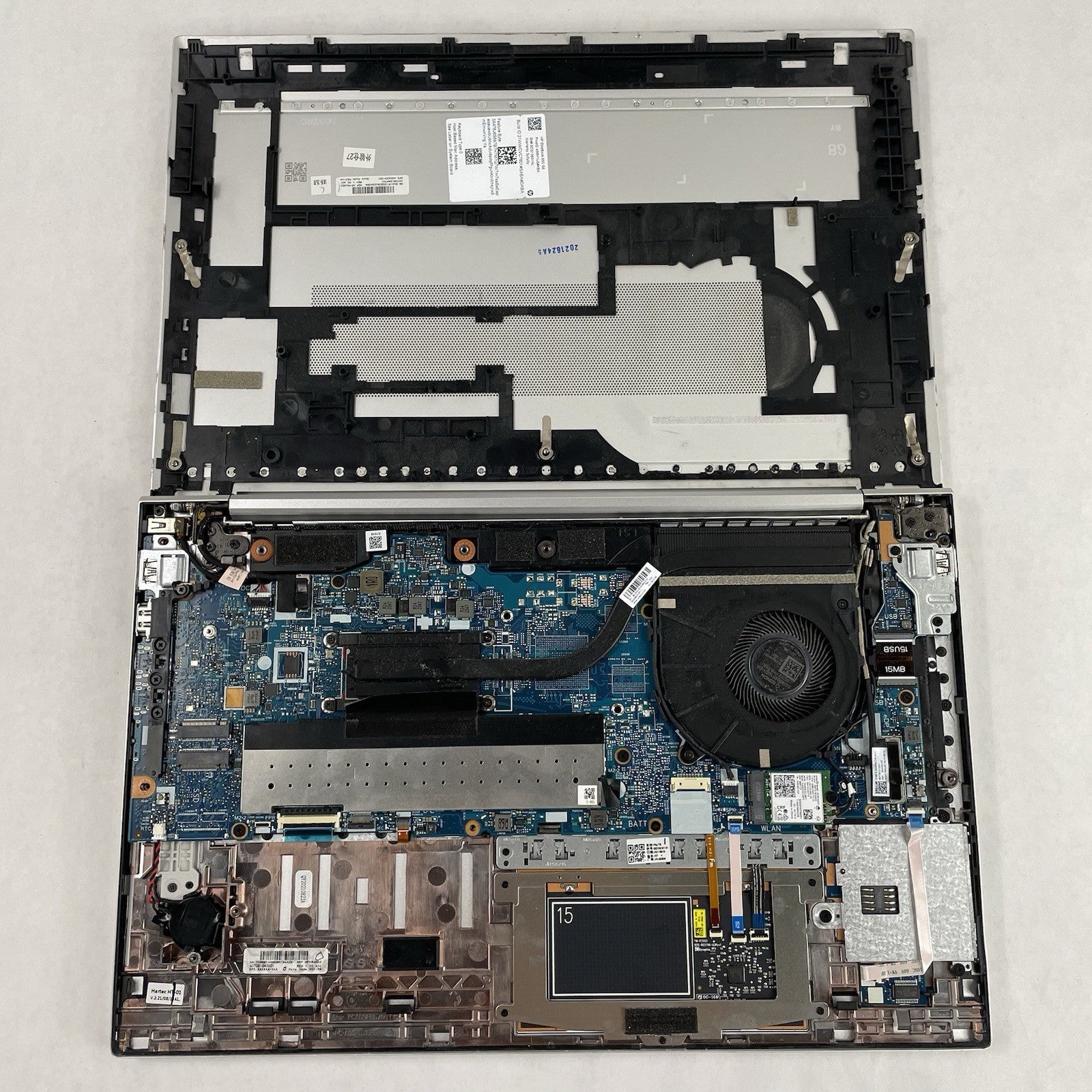 HP EliteBook 850 G8 15.6" i5-1145G7 2.60 GHz 16 GB RAM No SSD/OS/AC/Batt17
