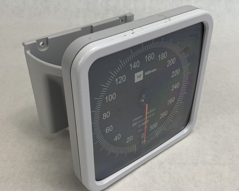 Hillrom CE0297 Sphygmomanometer Light Grey With Mount