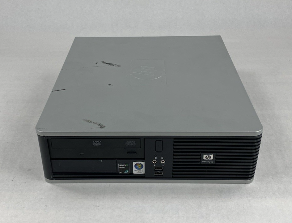 HP Compaq DC5850 SFF AMD Athlon 1640B 2.70GHz 4GB RAM No HDD No OS