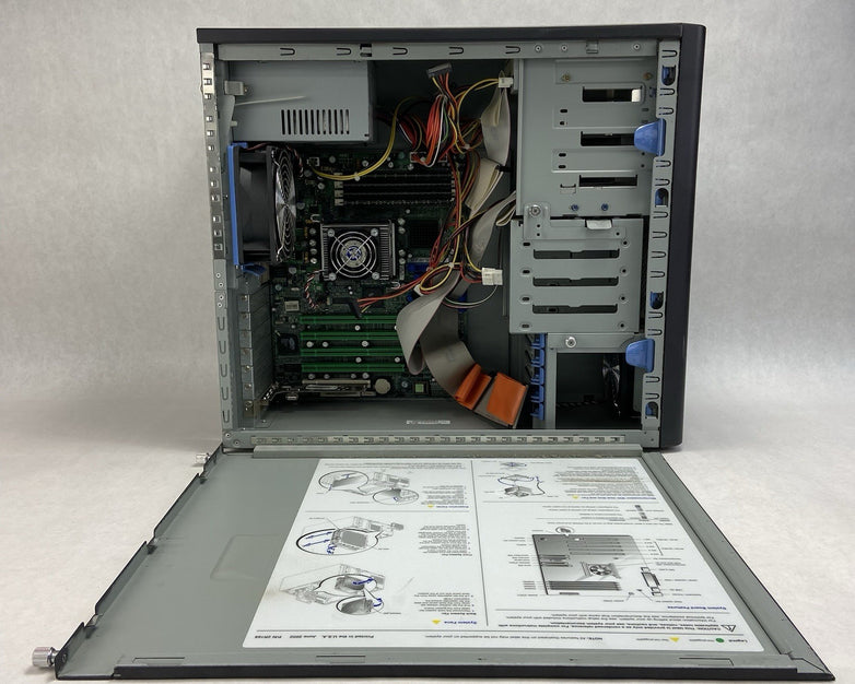 Dell PowerEdge 600SC Server Intel Pentium 4 256MB RAM No HDD No OS