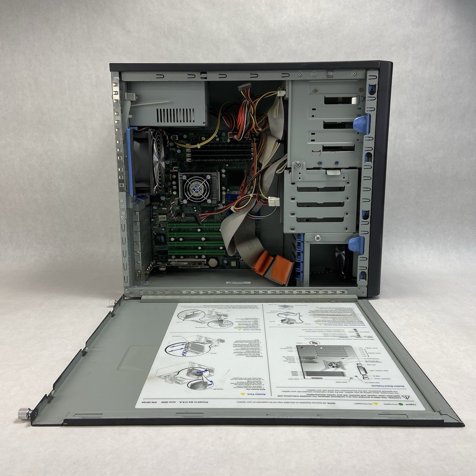 Dell PowerEdge 600SC Server Intel Pentium 4 256MB RAM No HDD No OS8