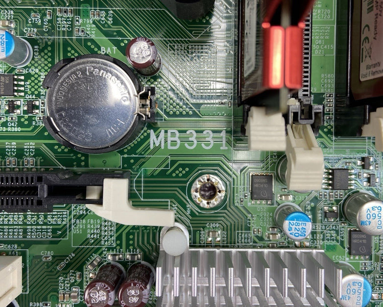 Intel MB331 Motherboard Inel Core i7-3770 3.4GHz 4GB RAM w/IO