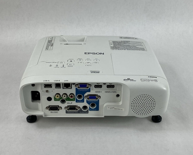 Epson PowerLite 2142W 4200 Lumens WXGA 3LCD Projector