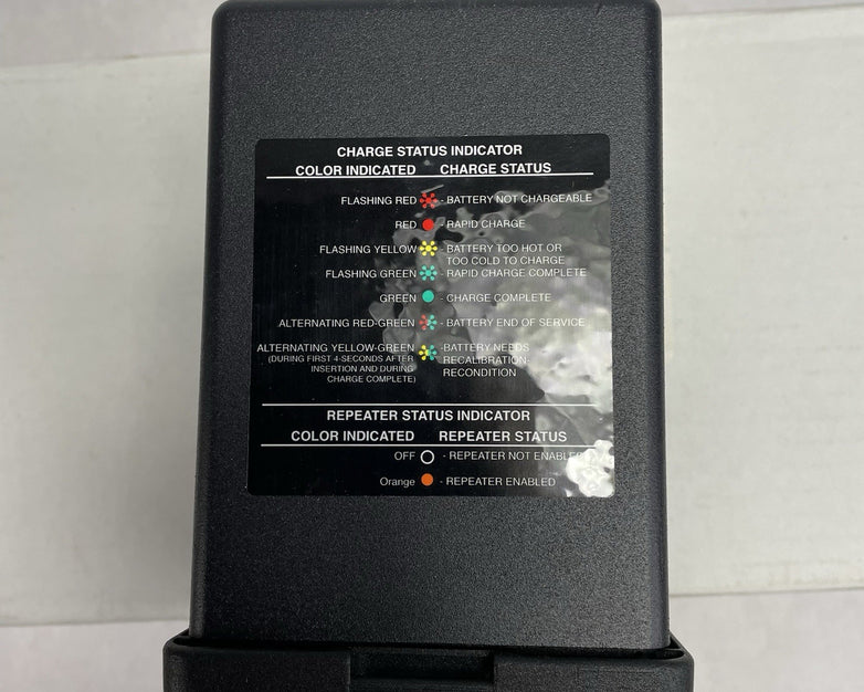 Motorola Impres Vehicular Car Rapid Charger NNTN7615C 377673 NNTN7616C