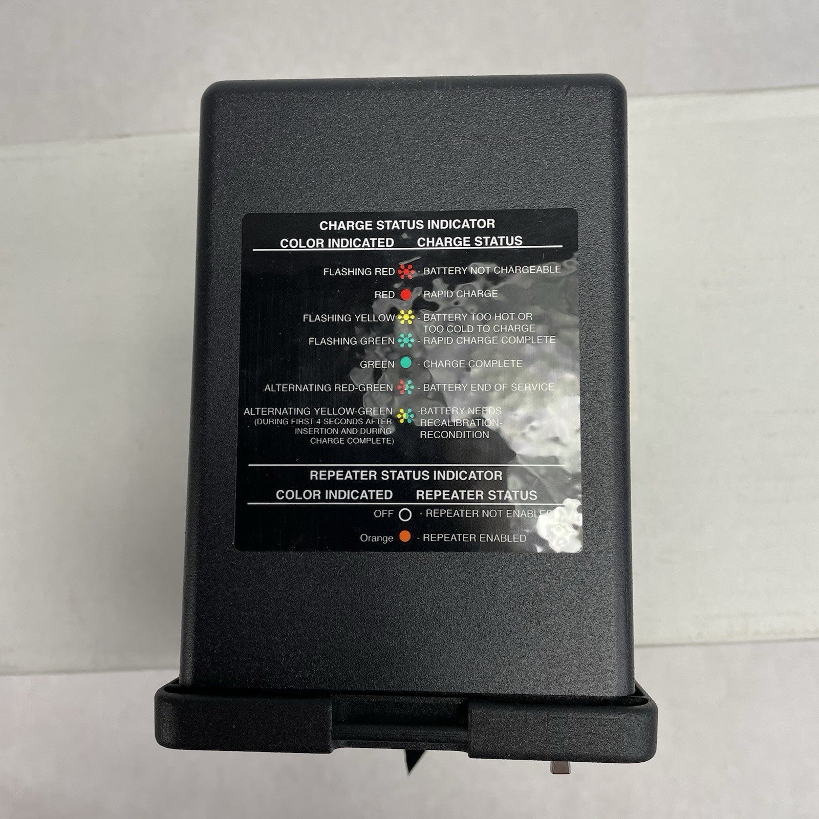 Motorola Impres Vehicular Car Rapid Charger NNTN7615C 377673 NNTN7616C