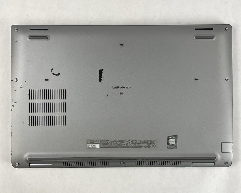 Dell Latitude 5520 15.6" i5-1135G7 2.40 GHz 8 GB RAM No SSD/OS/AC - Worn Keys