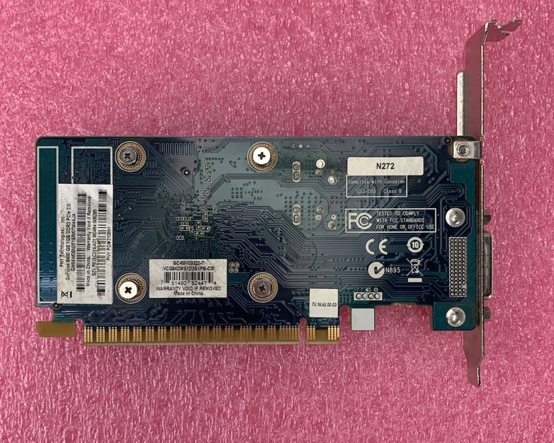 PNY GeForce 8400 GS 1GB DDR3 Video Graphics Card