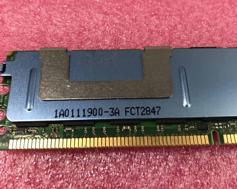 20GB Kit 5x 4GB 2XR4 PC2-5300F DDR2 CL5 ECC CT51272AF667 (Tested and Working)