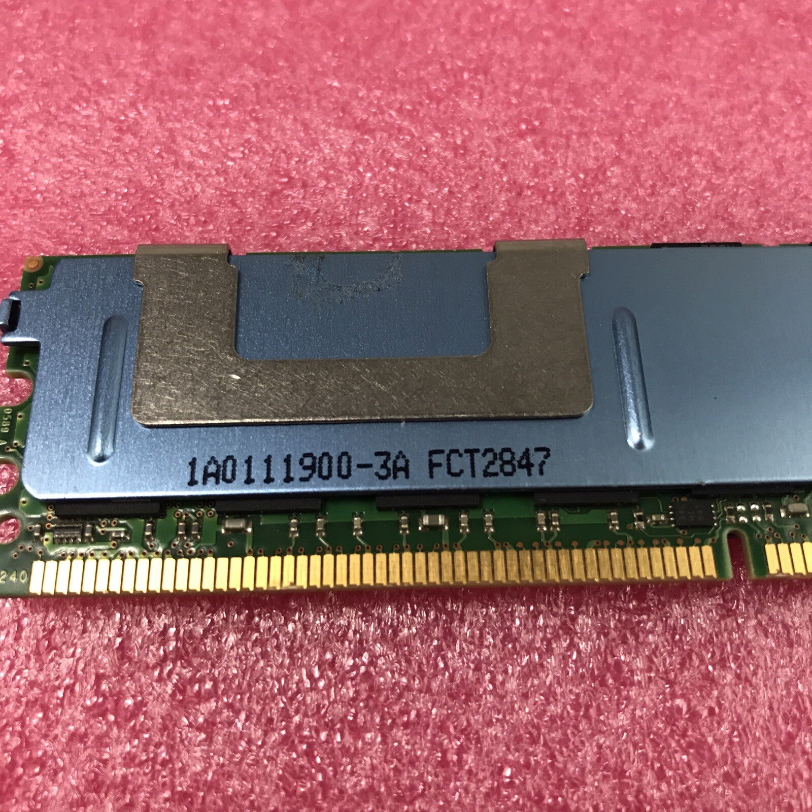 20GB Kit 5x 4GB 2XR4 PC2-5300F DDR2 CL5 ECC CT51272AF667 (Tested and Working)