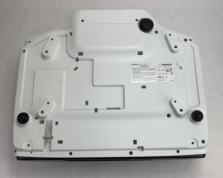 Epson H762A Pro G7400U LCD Lamp Projector - Parts or Repair No Lamp No Lens