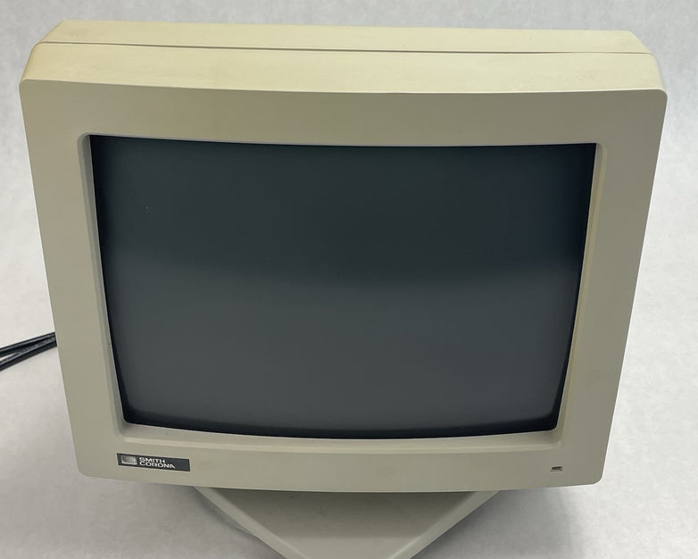 Smith Corona HRM2  12" Display AV Monitor Power Tested