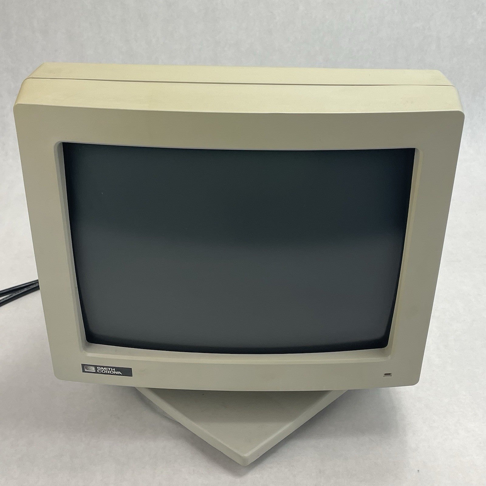 Smith Corona HRM2  12" Display AV Monitor Power Tested0