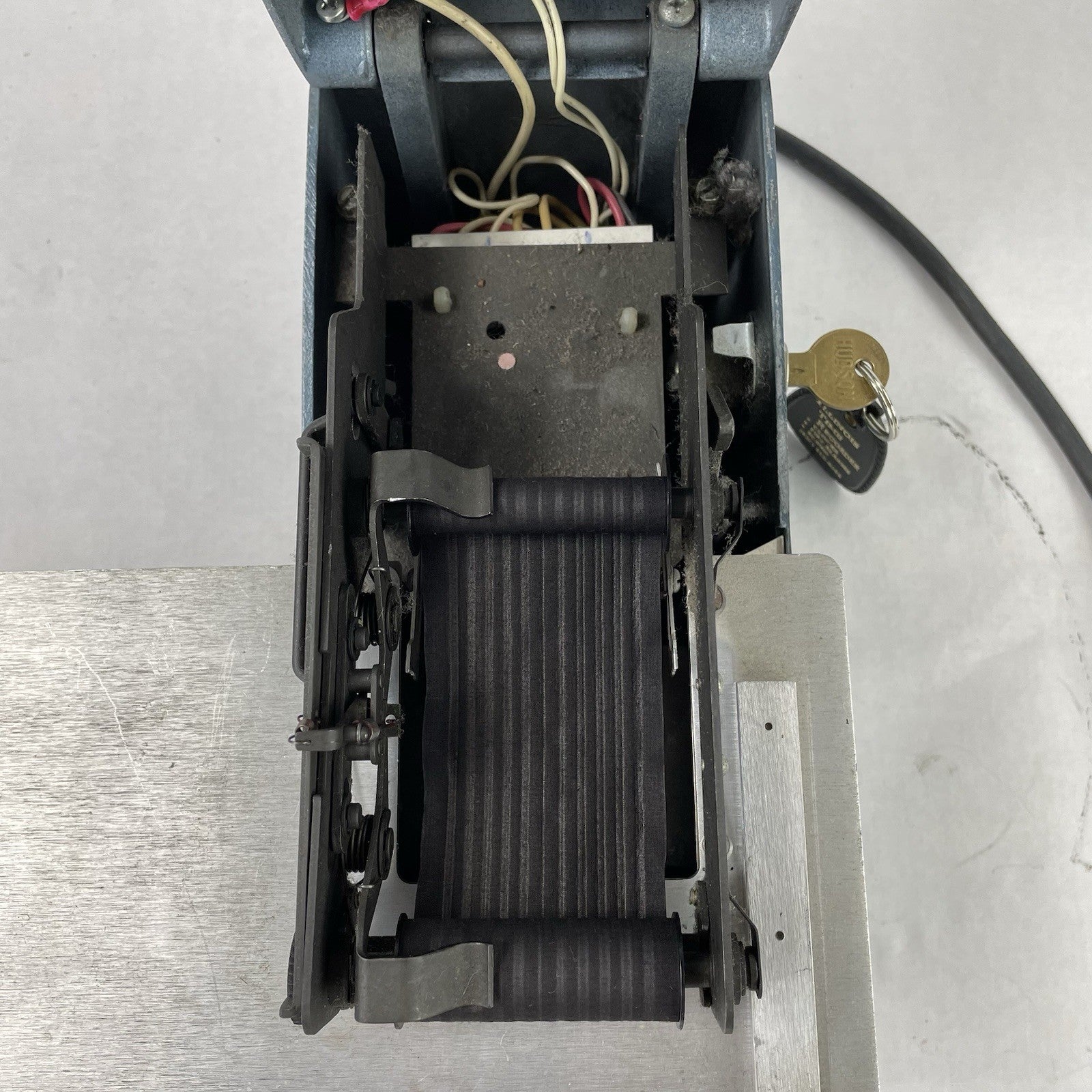 ILL. Time Recorder Co. Date Time Stamp Recorder Tested