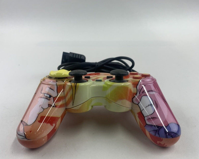 Play Station 2 Controller Dragon Ball Z SS3 Goku Vs. Majin Buu