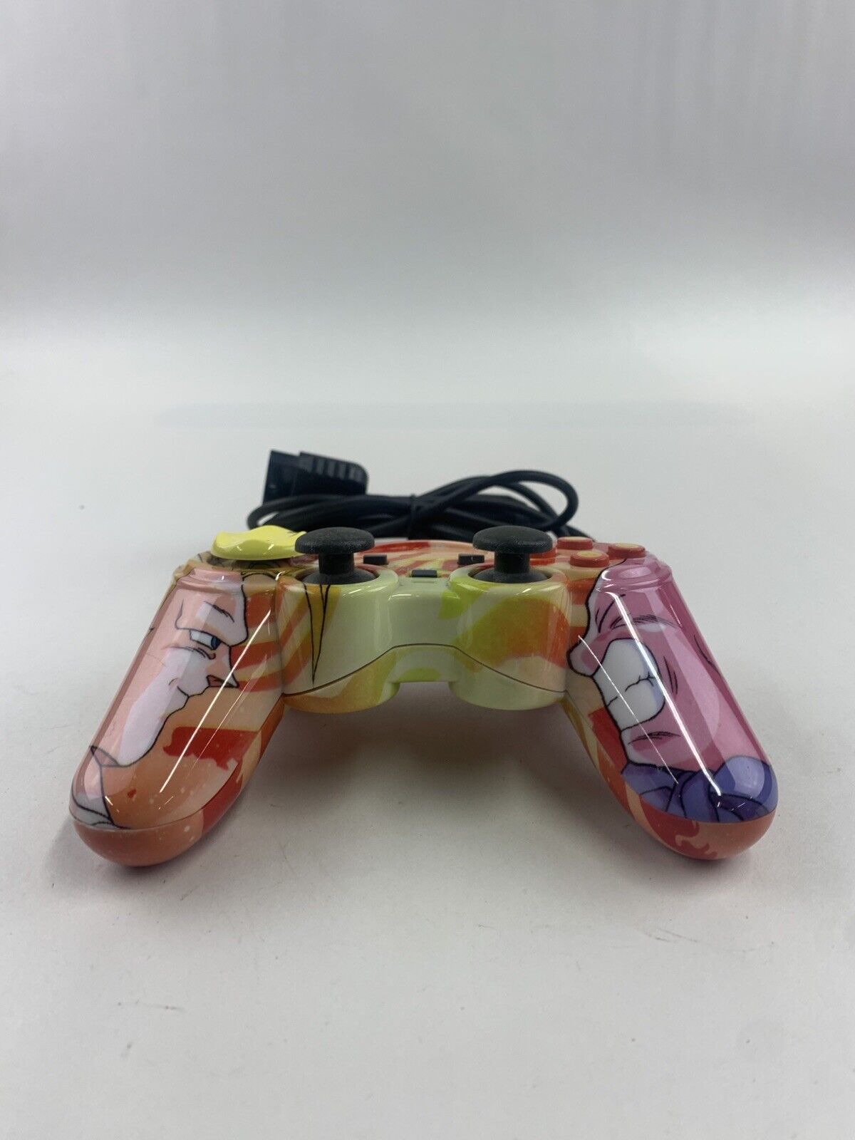 Play Station 2 Controller Dragon Ball Z SS3 Goku Vs. Majin Buu