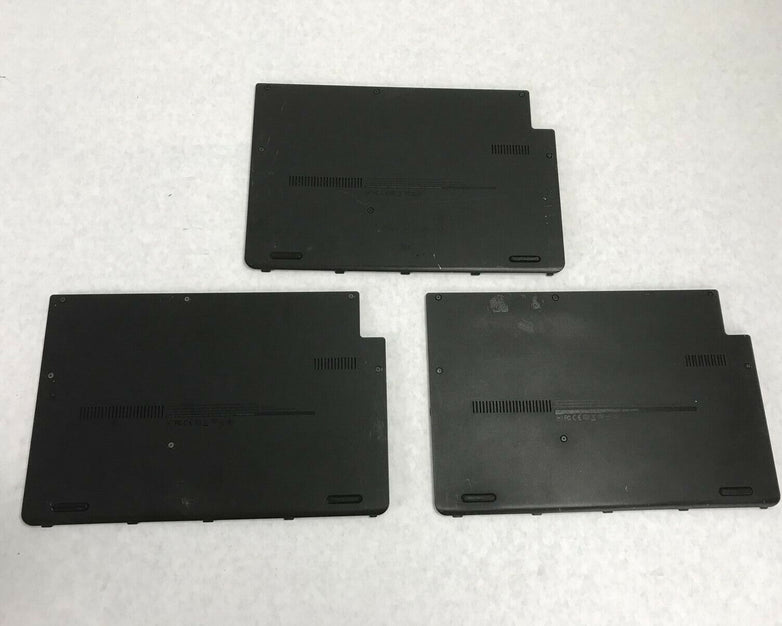 Lenovo Yoga 11e Laptop LCD Bottom Case Cover Door 3DLI5HDLV00 Lot of (3)