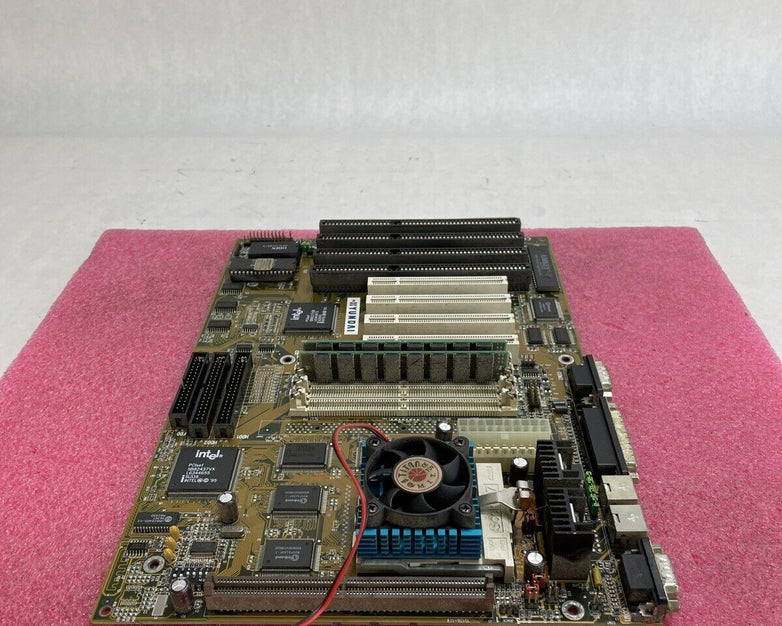 Hyundai P54CTR8 Motherboard Bad Time Chip Boots into Bios