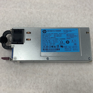 HP Switching Power Supply Model: HSTNS-PD28 100V-240V Output 460W Max