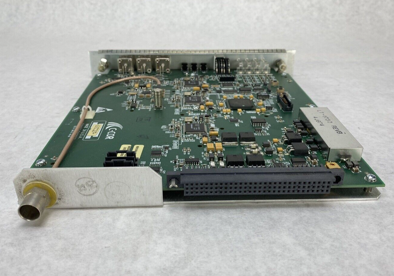 C-COR Video Systems DV6101MASI01 DVB ASI SMPTE 310m MPEG TRANSPORT Multiport